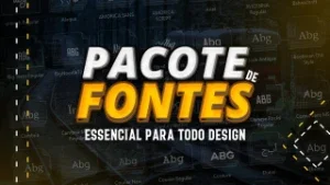 Pack 26 Mil Fontes