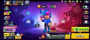 🔥 42K Troféus + Shelly Estelar ⭐ Conta Rara Barata Hoje 💸