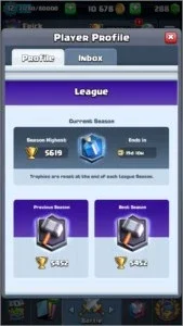 clash royale lv 12 recente