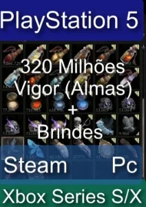 Lords of the Fallen -320 Mi Vigor+Brindes-Xbox /Ps5/Steam Pc