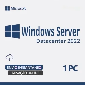 Windows Server 2025 Datacenter - 1 Servidor - Original