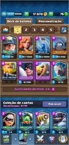 DECK DE GIGANTE