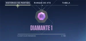 Conta Valorant Diamante l, Sublime, reconhecimento, 3 facas.