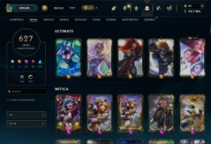 Conta Riot Premium/Exclusiva De 2012 ! Mais De 7K Gastos !