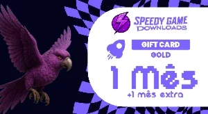 Speedy Games Downloads - Gold 1 Mês - Gift Cards