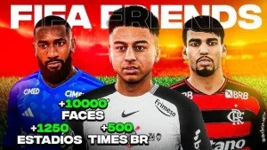 Patch FIFA Friends V9.5 Premium 2026 + FIFA 16 [Bônus]