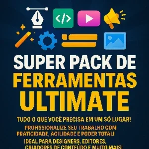 Pack De Ferramentas Ultimate 