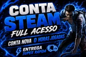 Project Zomboid - Conta Full acesso - 0 Horas jogadas