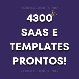 4300 Saas E Templates Prontos