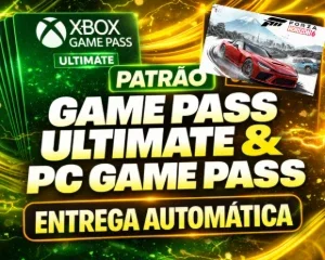 XBOX ULTIMATE 🟩🟨🟥 1 MÊS / FORZA 6 entre outros