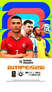 Bmpes Lite World cup 2026 + Pes 2021