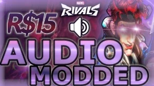 Marvel Rivals | Criação De Mod De Audio No Mínimo Em R$15