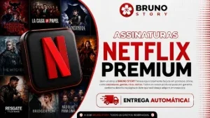 01 | Netflix 4K Premium - 30 DIAS
