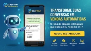 ​Transforme suas conversas em vendas automáticas com o ZapFl