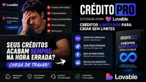 🥇 Extensão para Lovable | CréditoPRO
