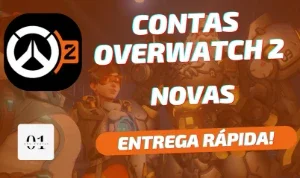 CONTAS OVERWATCH 2 NOVAS (FULL ACESSO) + ENTREGA RÁPIDA