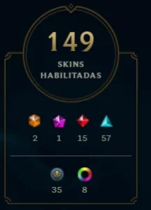 Conta lol desde a s6 + Valorant