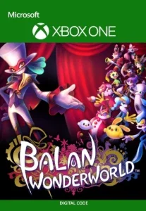 Xbox Balan Wonderworld #C36231