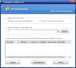Pc Unlocker Enterprise