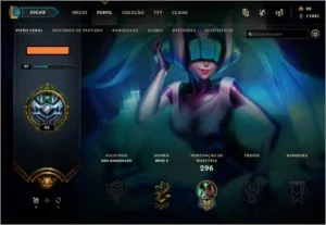 CONTA LOL SEASON 3+ 174 SKINS MAIS DE R$2.000 EM RP