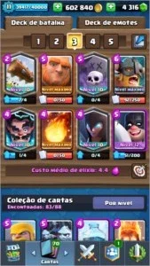 Conta lvl 10