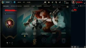 CONTA UNRANKED LVL 30