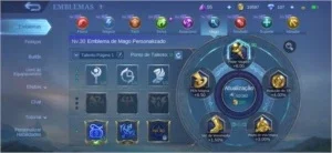 Conta Mobile Legends