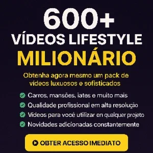 Pack Lifestyle Milionário