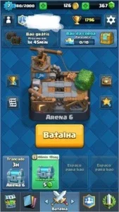 Clash Royale Nivel 7 Arena 6