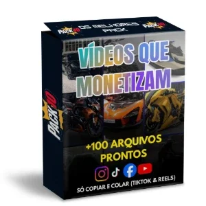 Pack Lifestyle +1000 Vídeos (Carros, Motos & Luxo) 💸