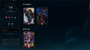 Conta league of legends