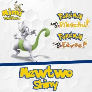 Mewtwo Shiny 6IVs - Pokémon Let's GO Pikachu e Eevee