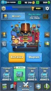 4169 troféus+todas as lendárias+92.310 gold+569 gemas