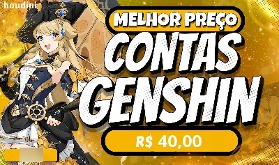 Contas Genshin Impact Contas Full Acesso