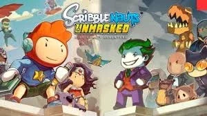 KEY Steam do jogo scribblenauts + DLC  dc comics