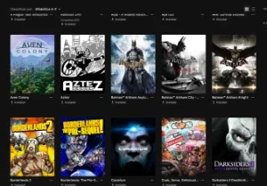 Conta da epic games
