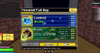 Conta bloxfruit Dragon permanente, Level 816