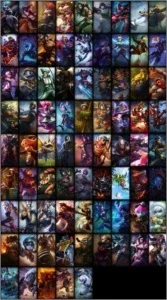 Conta Lol muitas skins!!!!!!