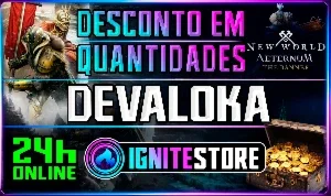 Gold New World Akaid/Devaloka (MENOR PREÇO DO SITE)