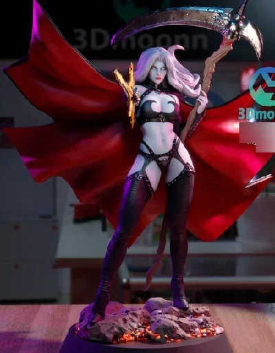 Lady Death 3D STL