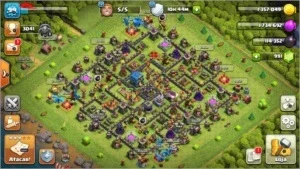 Clash of Clans CV12