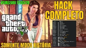 Grand Theft Auto V Enhanced Hack Completo Modo Offline 2025