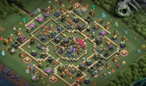 CLASH OF CLANS - CV 17 SEMI FULL