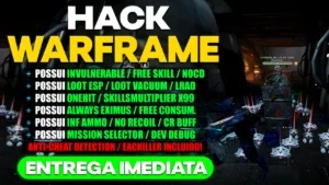 Hack Warframe 100% Indetectável (ATUALIZADO)