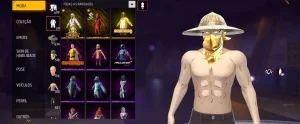 Conta FF gemada prime 8 Full angelical