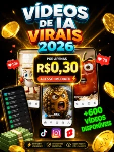 Pack De Vídeos De Objetos Falantes Virais (+600)