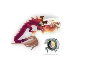 Montaria Wow - Serpente Das Nuvens Carmesim Celestial