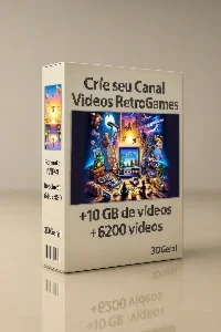 PROMOÇÃO DE NATAL 🎮 Canal de RetroGames !!PRONTO!!🎮