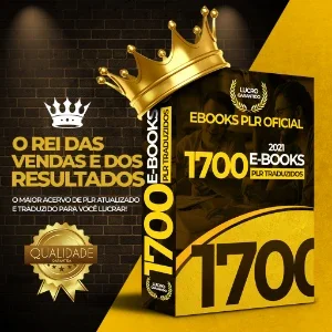 E-book com mais de 1000 (PLRS)