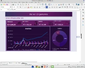 Planilha Excel de Orçamento Doméstico + Dashboard